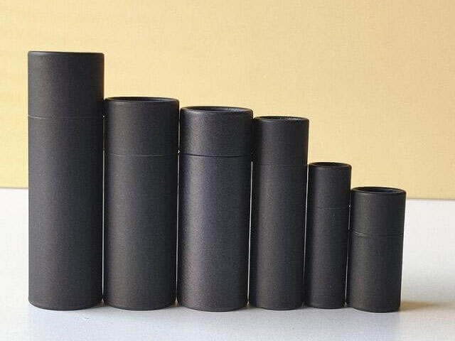 black-kraft-paper-tube