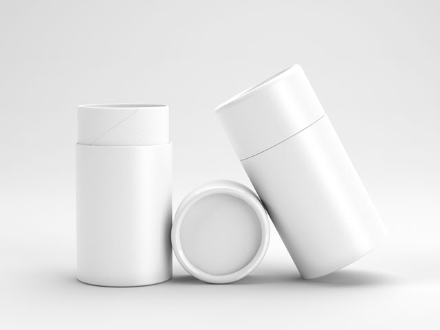 white-kraft-paper-tube