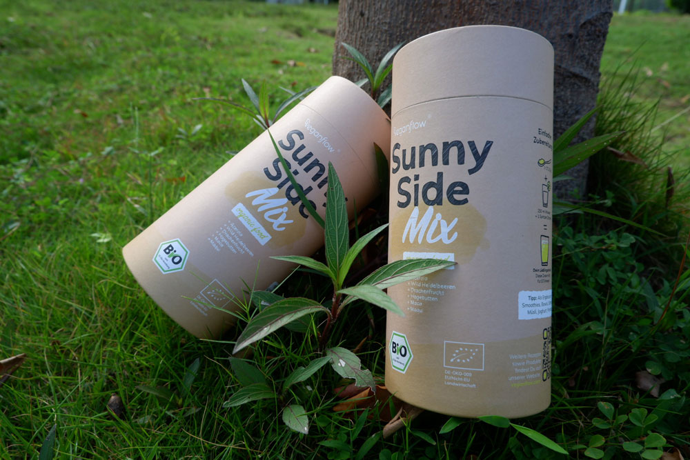 Food-safe Paper Tubes Packaging