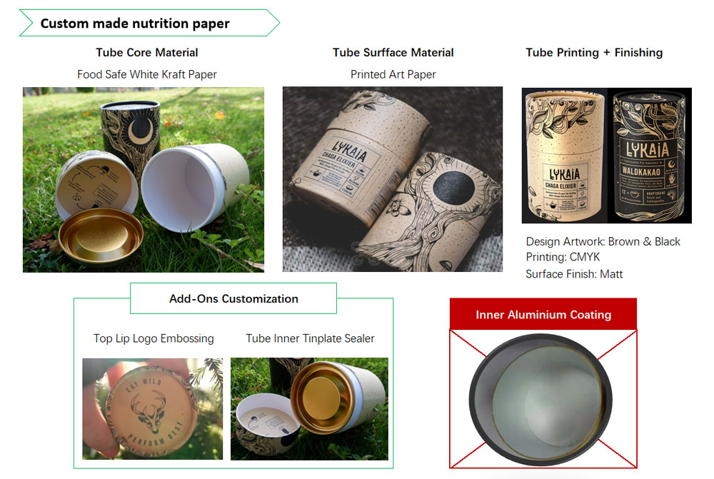 Custom-food-tube-packaging