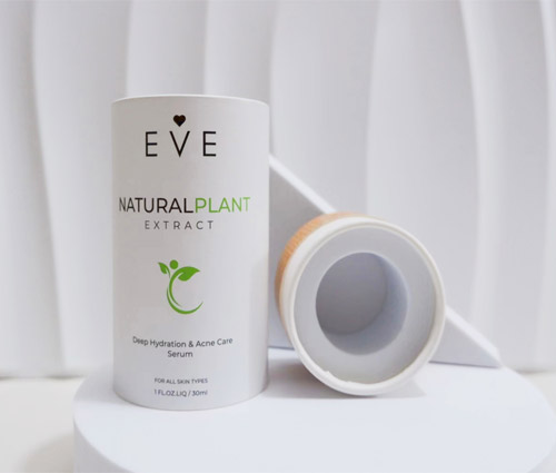 custom-skin-care-cardboard-tube-packaging