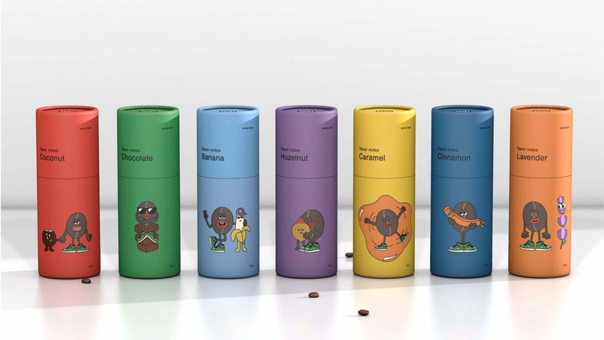 coffee-paper-tube-packaging