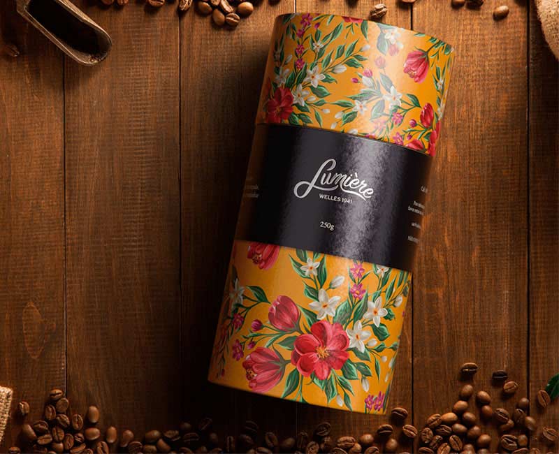 paper-tube-coffee-packaging