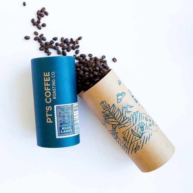 pure food paper tube for coffee