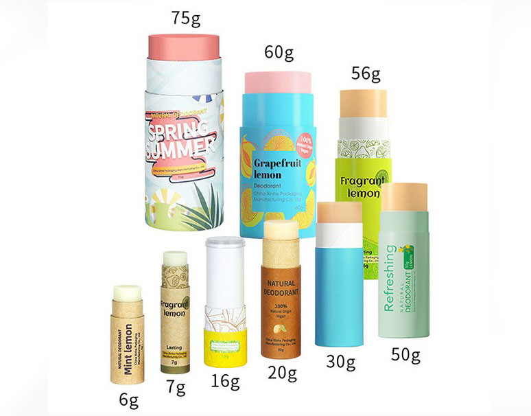 lip balm paper tube sizes