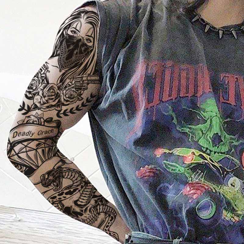 arm-tattoo-sticker