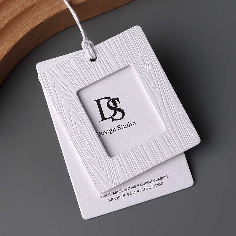 premium hang tag custom