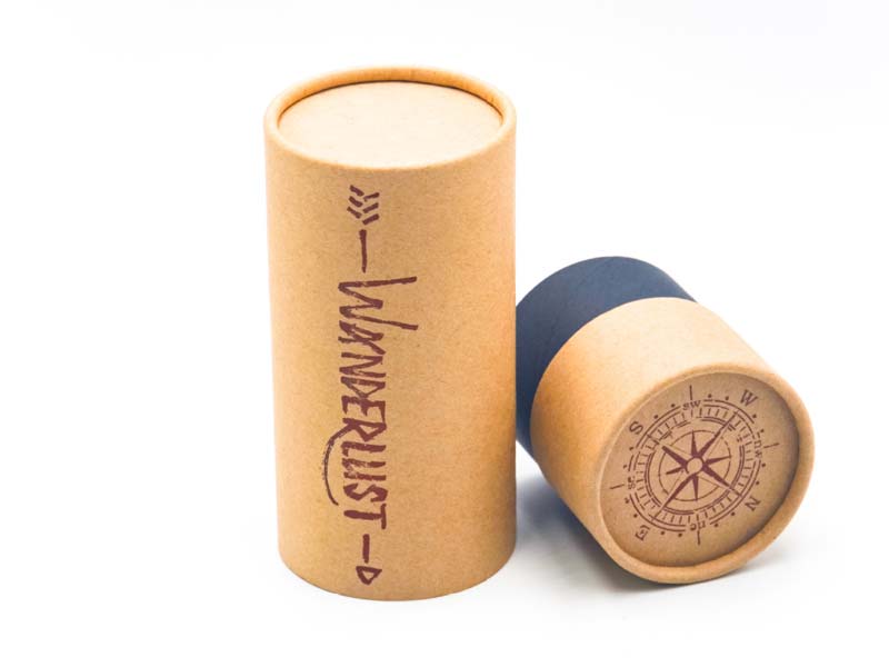 kraft paper made perfume paper tube