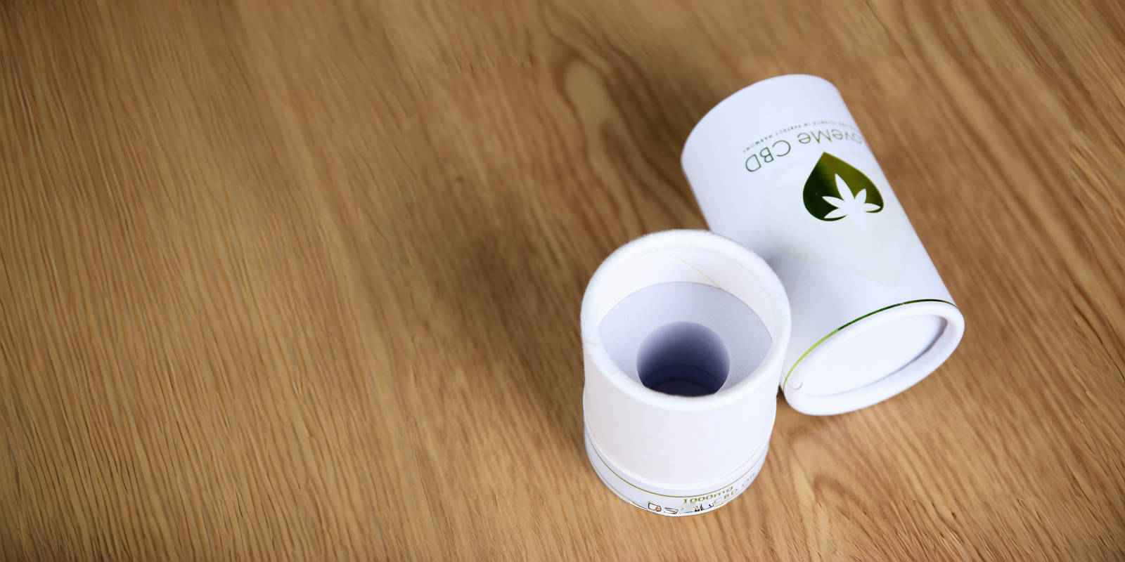 CBD paper tube packaging custom