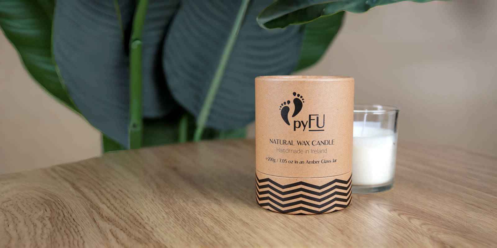 candle round paper packaging custom