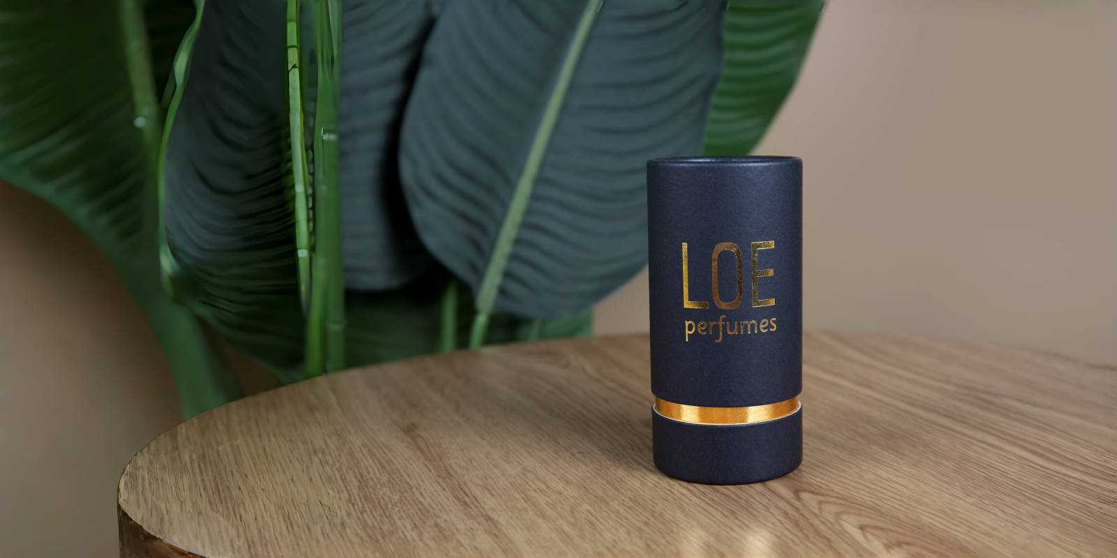 perfume paper container custom