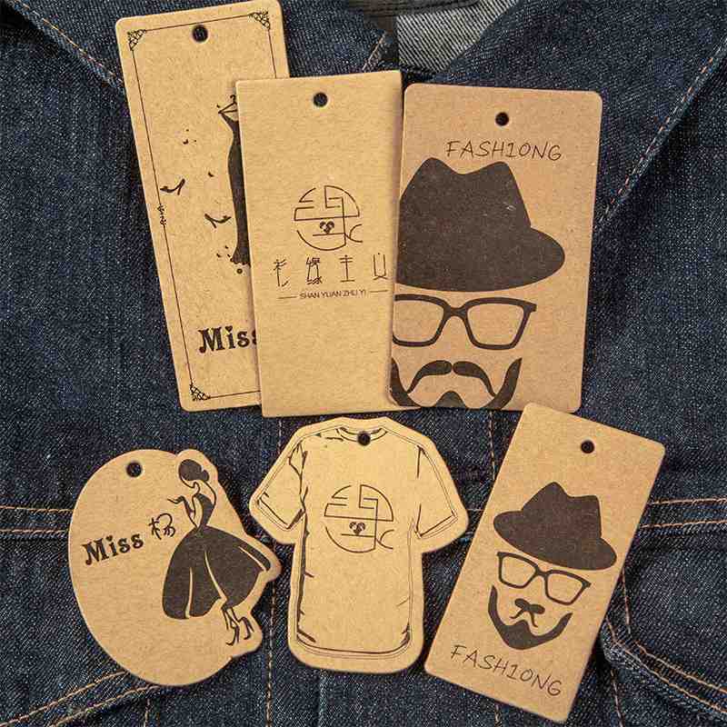 kraft paper hang tags