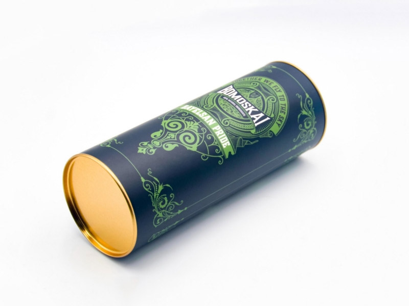 Custom-cardboard-round-wine-packaging