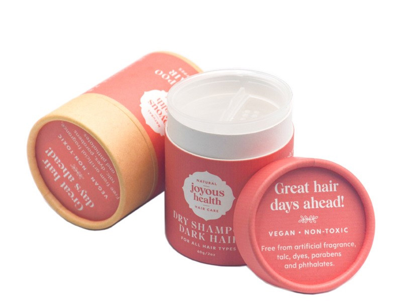 dry-hair-powder-paper-packaging-custom