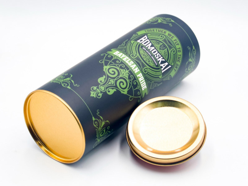 customied-cardboard-round-wine-tube-packaging
