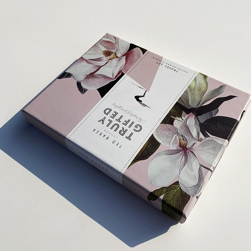 rigid box with lid and base custom