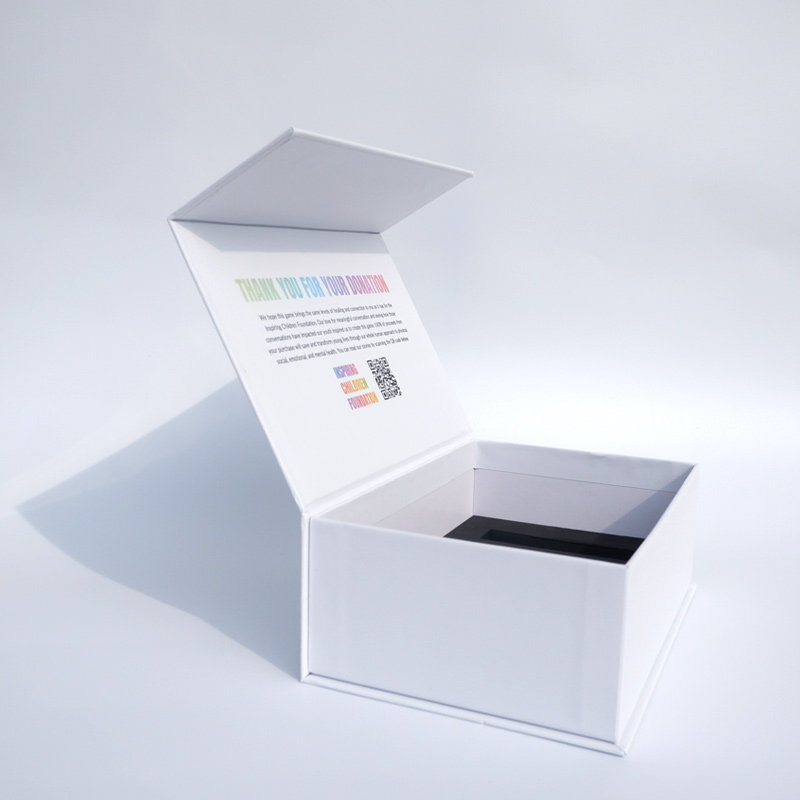 premium flap top box