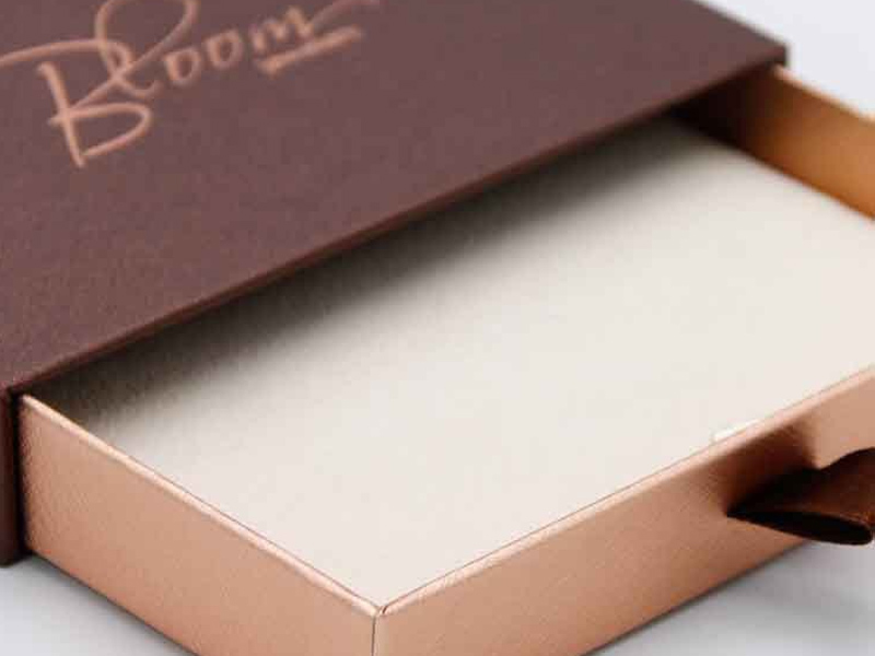 paper made drawer box