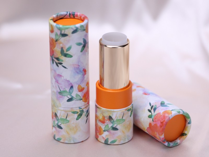 lipstick paper tube packaging