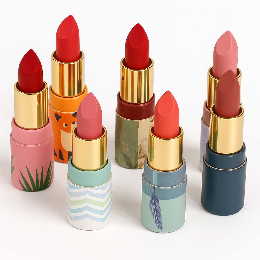 paper lipstick tubes