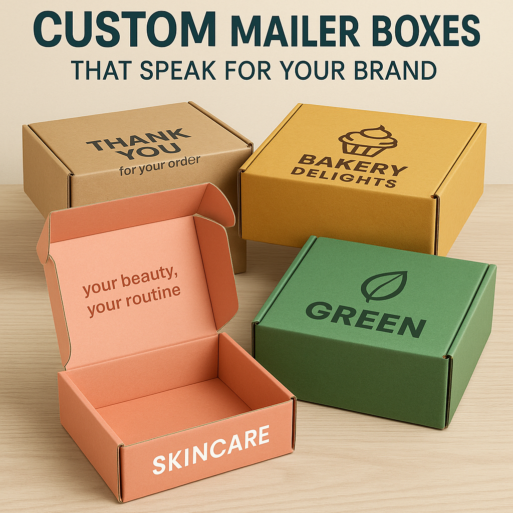 Custom Mailer Boxes That Speak for Your Brand