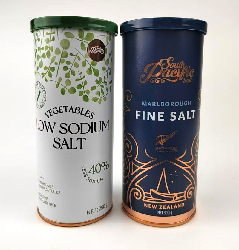airtight tea packaging paper canister