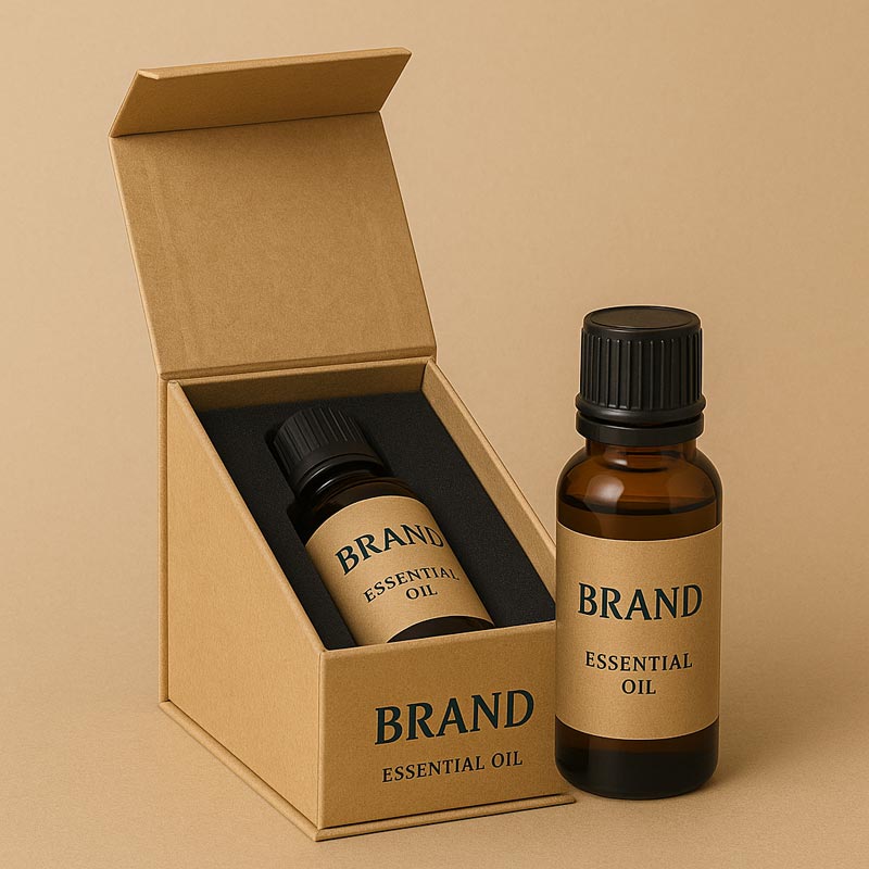 eco-friendly-essential-oil-packaging-Rigid-Flip-Top-Paper-Box