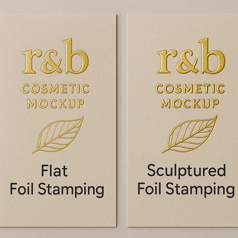 foiling & embossing