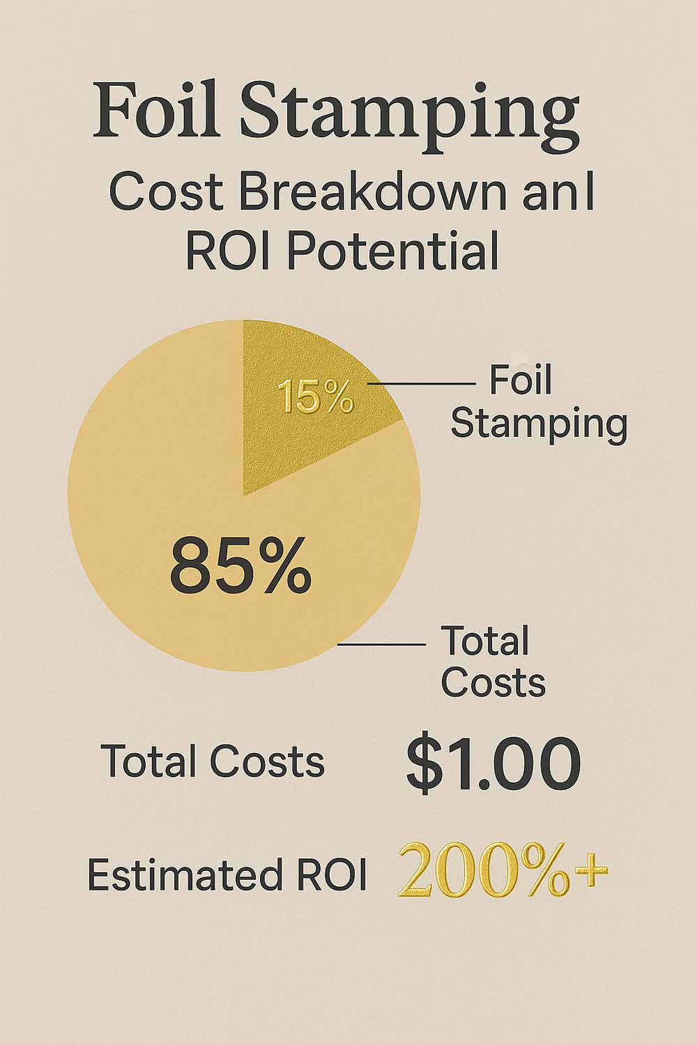 cost of foiling finish