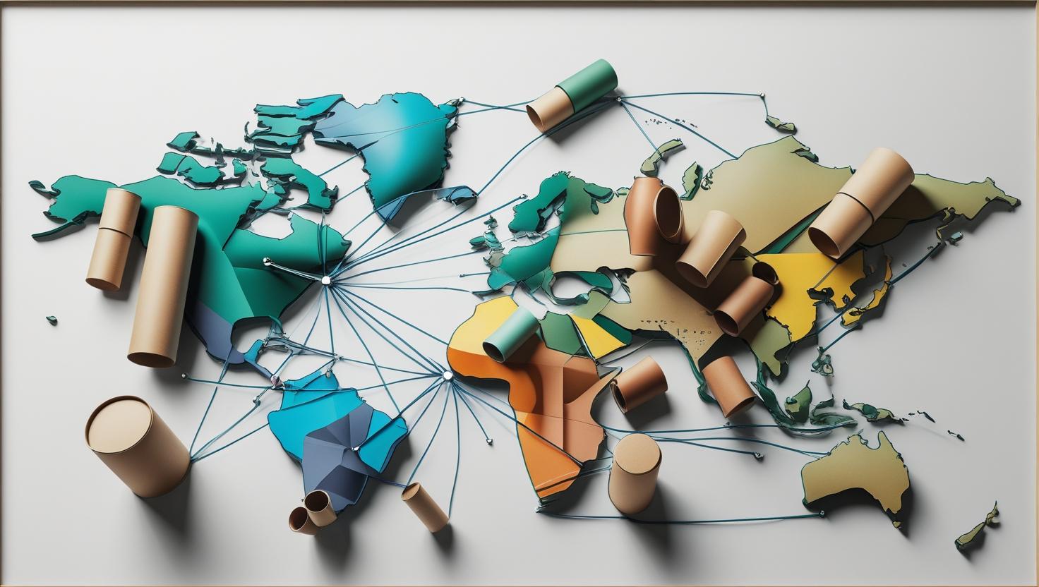 Global Paper Tube Packaging Supplier: USA, UK, Canada, Australia, Europe