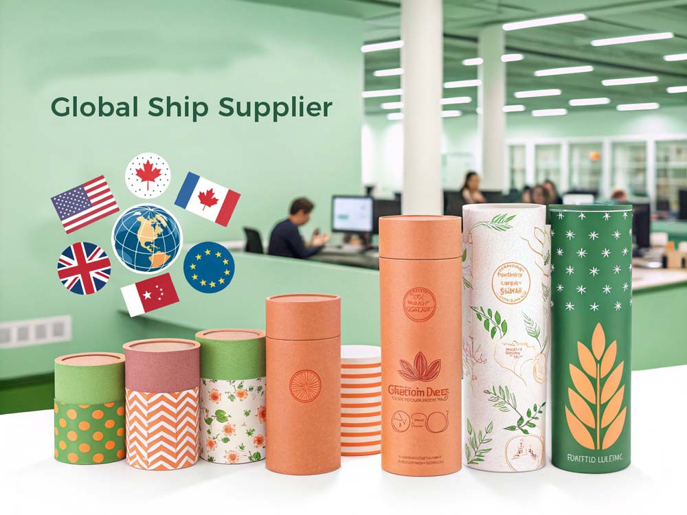 Global Paper Tube Packaging Supplier