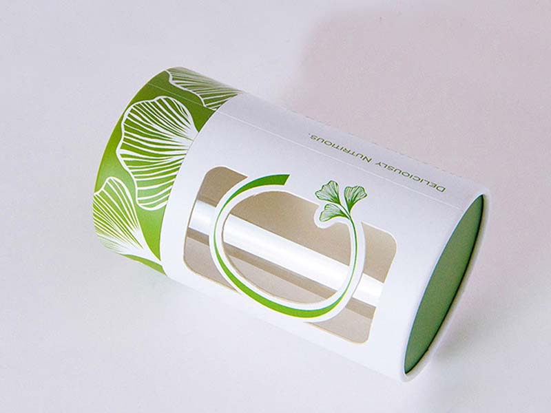 Gift Window paper tube