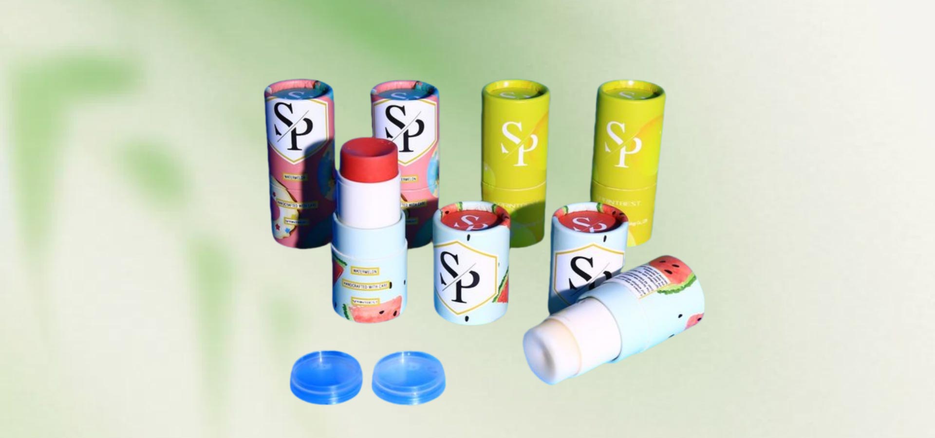 custom lipstick paper tubes