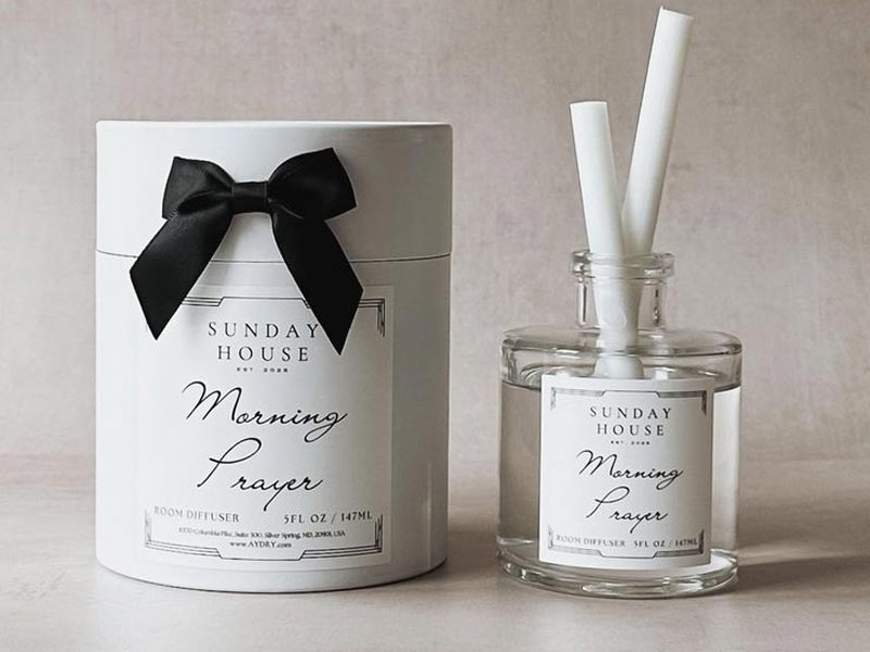 blank perfume tube diy