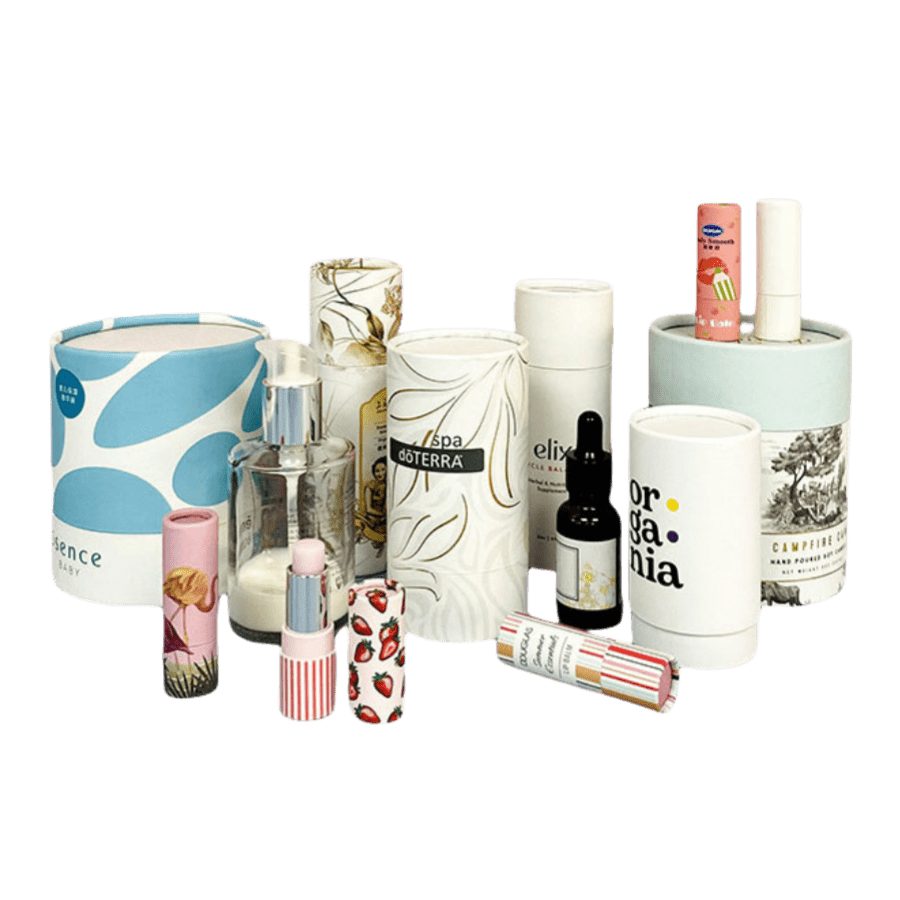custom paper tubes