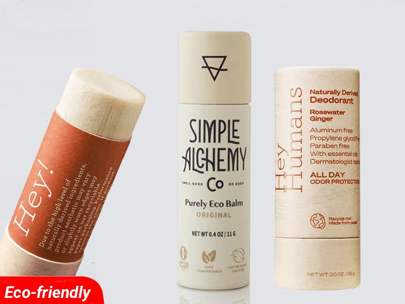 deodorant paper tube