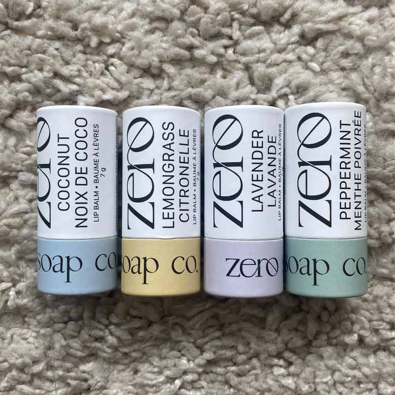 Eco-friendly Paper Tube for Solid Balm, Wax, Lip Balm & Deodorant