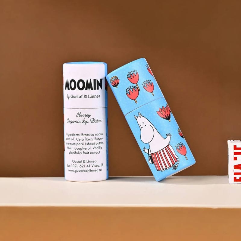 Recyclable Lip Balm Deodorant Paper Tube customization