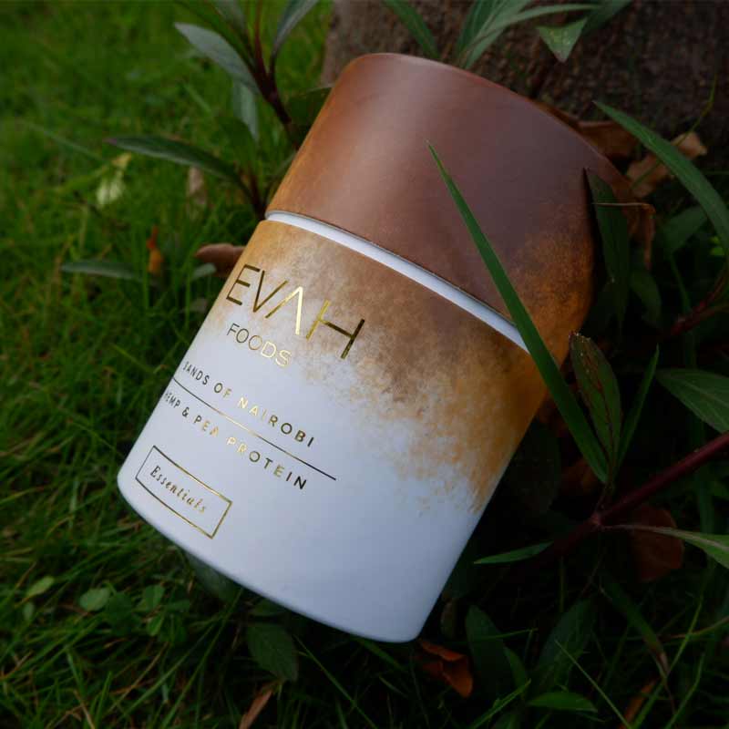 food grade protein powder paper tube