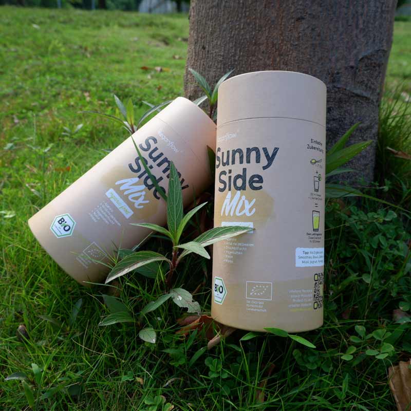 food protein powder paper tube food contact safe