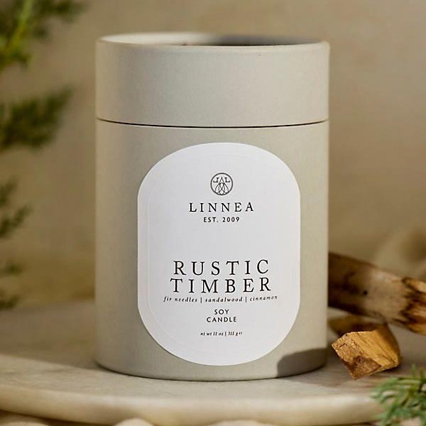 custom candle paper tube