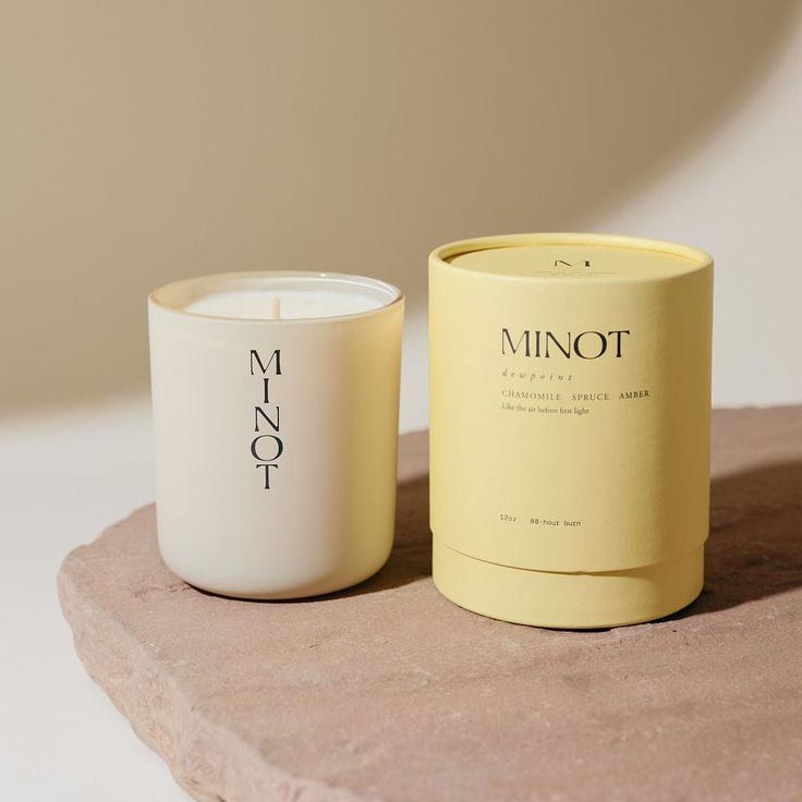 round candle paper tube
