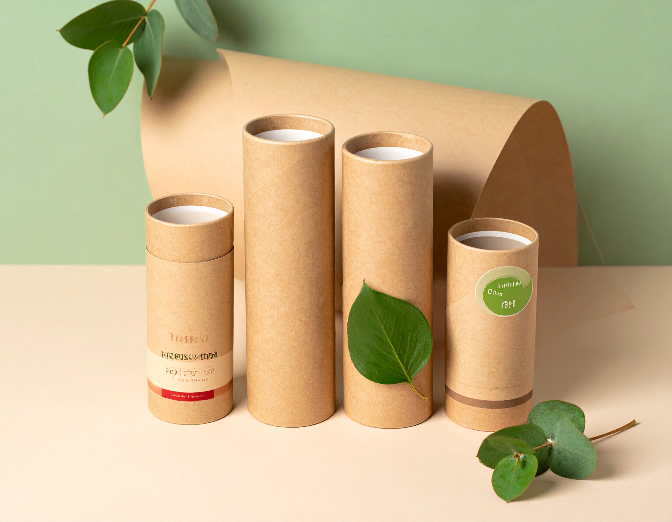 High-Quality Bottom Push-Up Paper Tubes from a Trusted China Manufacturer