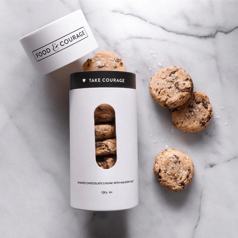 paper tube sustainable food packaging