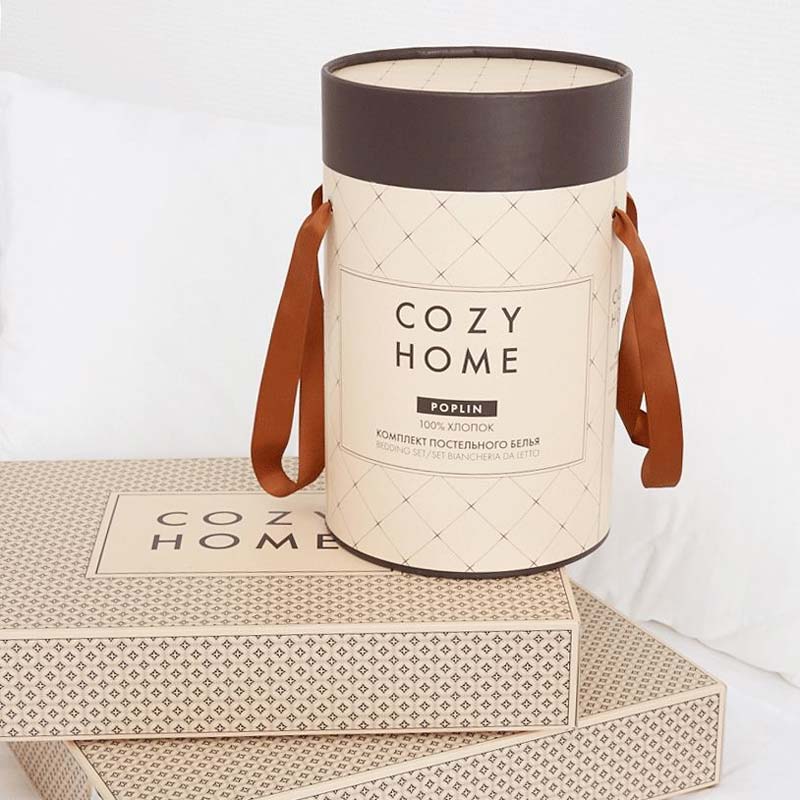 silk product paper tube packaging