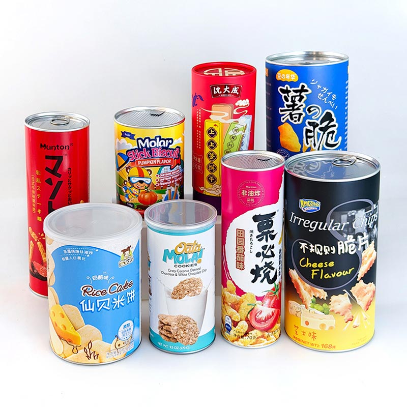 Custom Composite Cans