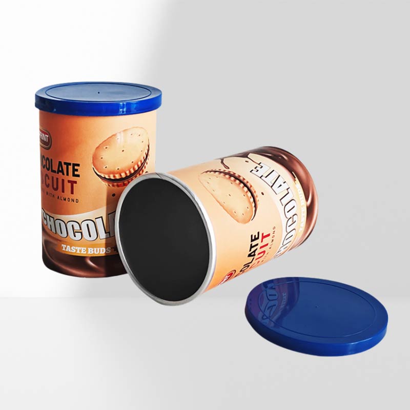 cookies paper tube