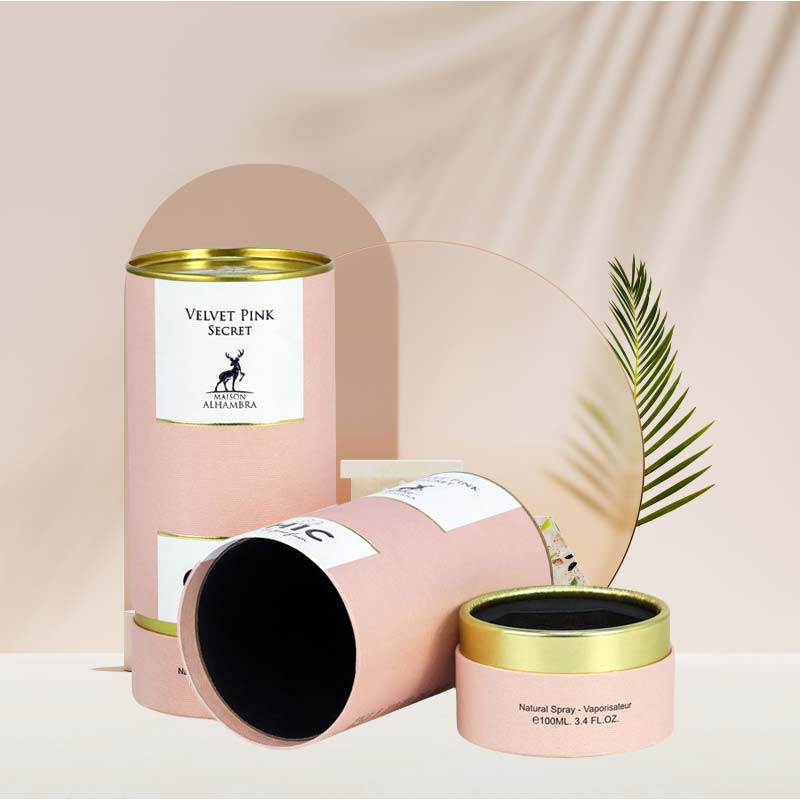 luxury perfume paper tube