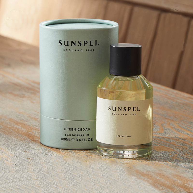 premium perfume paper tube packaging