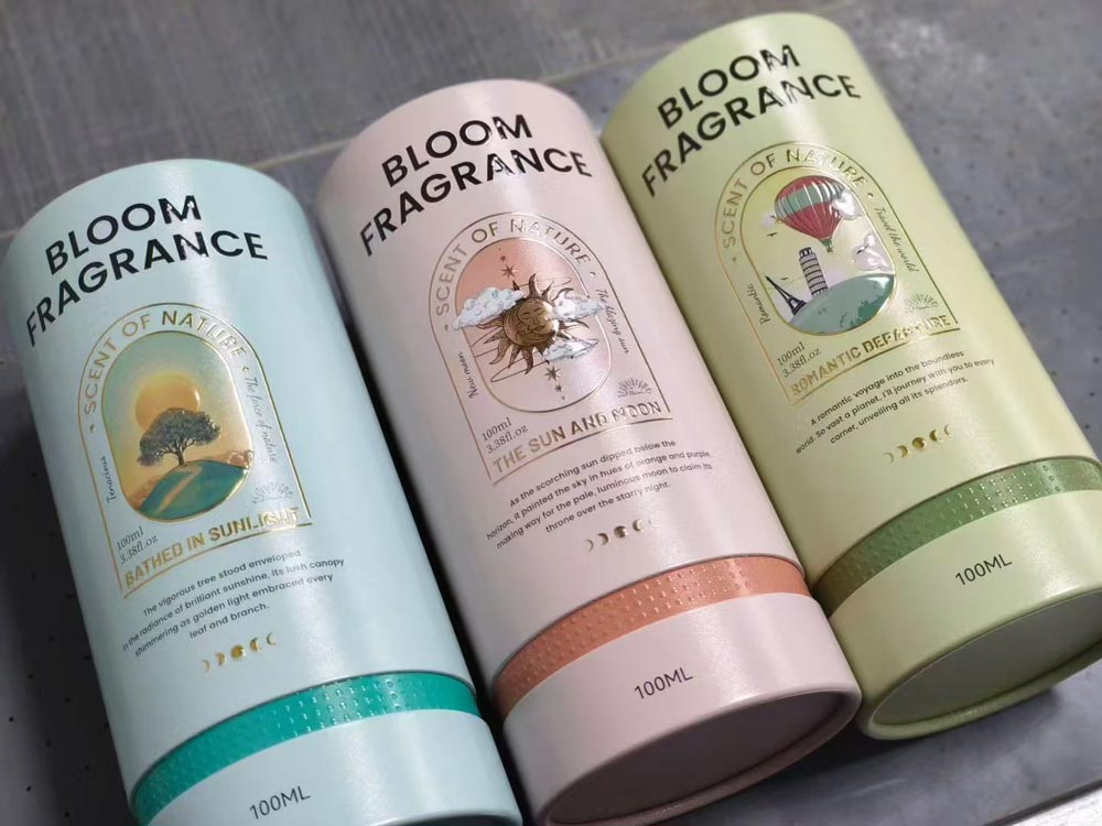 paper tube material coated artpaper